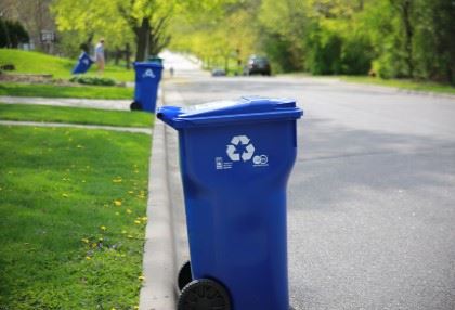 recycling carts