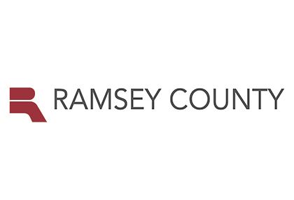 Ramsey County logo on white background