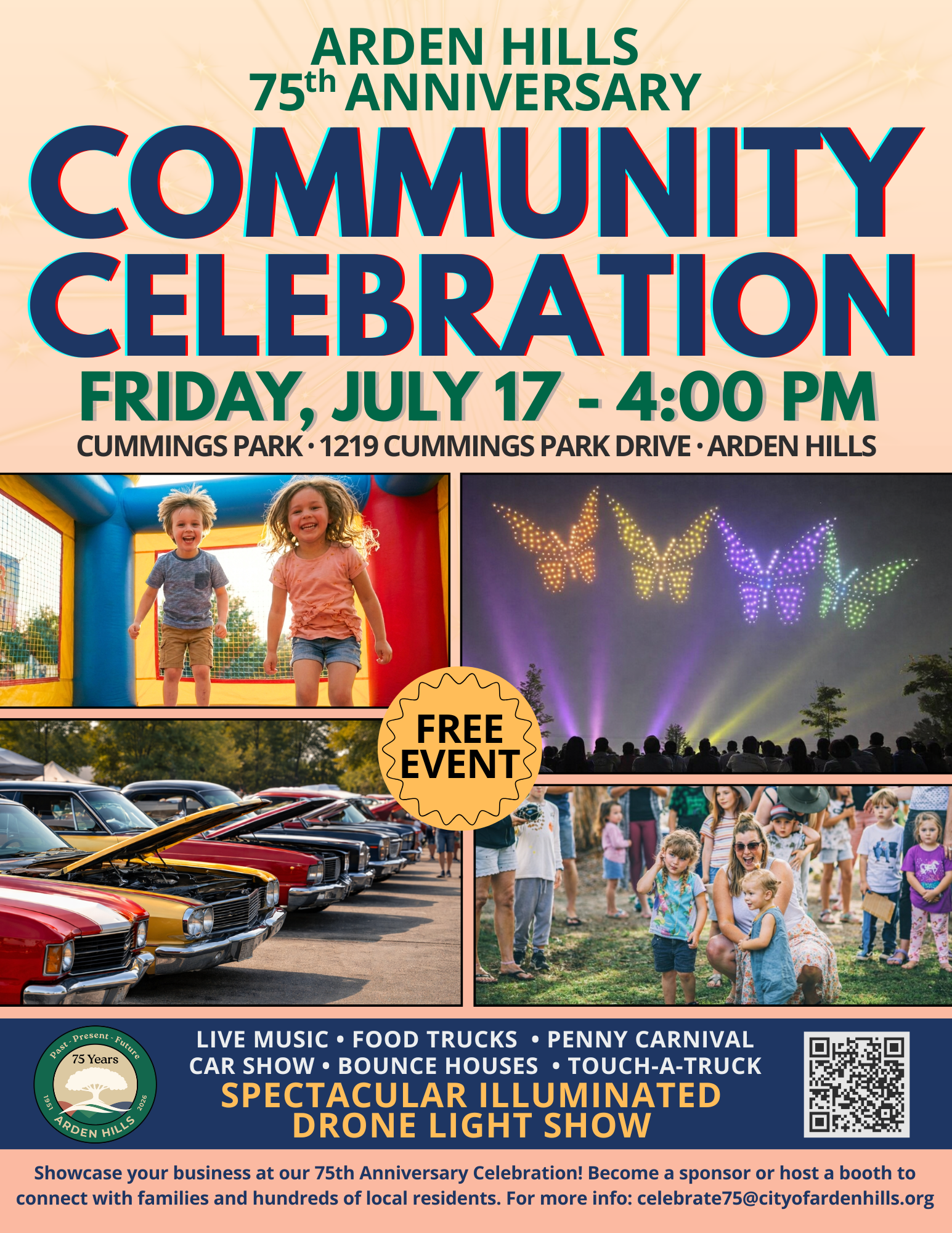 Anniversary Celebration Flyer