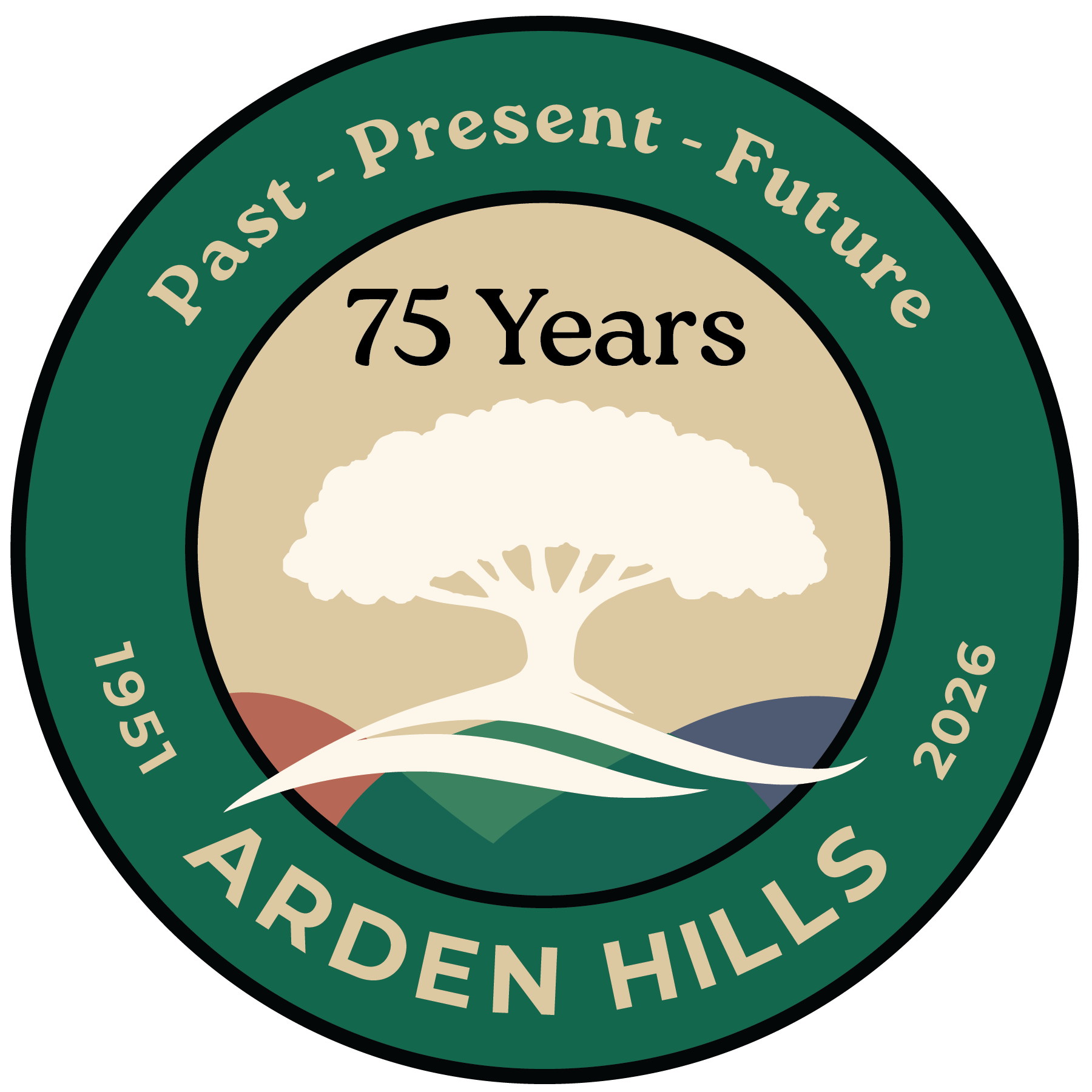 75th Anniversary Celebration logo